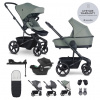 EASYWALKER Kočík kombinovaný Harvey⁵ Agave Green XXL RWS + CYBEX Aton B2 i-Size + základňa