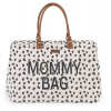 Childhome Taška na kočík Mommy Bag Leopard