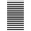zahrada-XL Zebra roleta čierna 120x230 cm šírka látky 115,9cm polyester 4014291