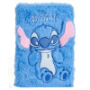 Cerda Plyšový zápisník Lilo & Stitch A5