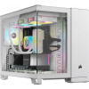 Corsair iCUE LINK 2500X RGB - Mid tower - micro ATX - bočný panel s oknom (tvrdené sklo)