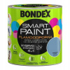 Farba na - Bondex Smart Paint 2,5L NEBESKÁ LÁSKA (Farba na - Bondex Smart Paint 2,5L NEBESKÁ LÁSKA)