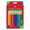Pastelky Faber-Castell Grip Junior Jumbo 30 farieb + strúhadlo