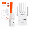 Silný zosilňovač signálu dosahu siete Wifi 5G Externý repeater Extender