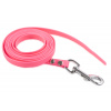 Firedog BioThane Vodítko 13 mm 3 m bez rúčky ružové