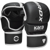 RDX MMA rukavice F6 Shooter - Čierno / Bielé Veľkosť: L/XL
