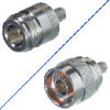 Pigtail 10m RF240 6GHz N-Male / N-Female