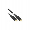 PremiumCord HDMI High Speed with Ether.4K@60Hz kabel se zesilovačem,20m, 3x stínění, M/M, zlacené konektory (kphdm2r20)