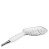 Hansgrohe 26551400 Raindance ručná sprcha Select E 150 3jet EcoSmart 9 l/min, chróm/biela HG 26551400