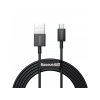 Baseus rýchlonabíjací a dátový kábel USB/ Micro 2A / Black Délka: 1M