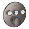 Grohe Grohtherm SmartControl Termostatická sprchová podomietková batéria, 3 ventily, Hard Graphite 29121A00-GR