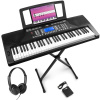 Max Rhapsody61P Set keyboardu so stojanom, sustain pedálom a slúchadlami