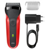 Holiaci strojček Braun Series3 300 red