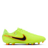 Nike Tiempo Legend 10 Academy Adults Firm Ground Football Boots Volt/Black 6 (39)