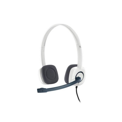 Headset Logitech Stereo H150 - coconut (981-000350)