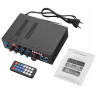 BLUETOOTH AUDIO ZOSILŇOVAČ RÁDIO FM PREHRÁVAČ MP3 STEREO PRIJÍMAČ SILNÝ