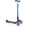 Globber Elite Deluxe Lights Scooter 3 Kola - Grana (Globber Elite Deluxe Lights Scooter 3 Kola - Grana)