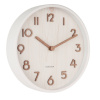 Designové nástěnné hodiny 5808WH Karlsson 22cm