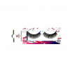 DIVINE cosmetics EL1 Umelé riasy s 1 g priehľadným lepidlom