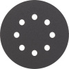 Bosch Brúsne listy F355 Best for Coatings and Composites 8 o., pr. 125 mm, P 120, 5 ks 2608605117