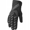 RUKAVICE THOR SPECTRUM JUNIOR ČIERNE ENDURO - XS