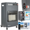 GEKO Plynový sporák s regulátorom a hadicou 4,2 kW - typ 2 (1)