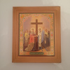 Povýšenie Kríža nášho Pána Veľkosť: 13,5x15,5, Vzor: 1