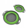 2 kusy skladací kôš na kôš kuchynského drezu (2 kusy skladací kôš na kôš kuchynského drezu)