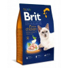 BRIT Cat Premium by Nature Indoor chicken 8 kg granule pre dospelé mačky v interiéri 8 kg