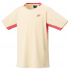 Pánske tričko Yonex AO Crew Neck - Béžový (XL)