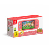 Nintendo Switch Lite Coral + ACNH bundle NSH136