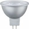 Paulmann LED GU5.3 445lm 4000K 36° matný chrom stmívatelné 12V 6,5W