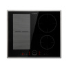 Klarstein Delicatessa 60 Hybrid Prime, indukčná varná doska, 7000 W, 4 zón, čierna (CP4-Delicatessa60HBS)