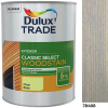 DULUX™ CLASSIC SELECT WOODSTAIN Lazura syntetická tenkovrstvá na dřevo Barva (odstín): 78408, Velikost balení: 4,5 l