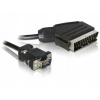 Kábel Delock 65028 SCART (21-pin), VGA (D-Sub) 2 m
