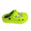 COMER Dámske šľapky Fashion WSA112 - green Veľkosť: 40