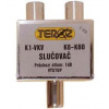 Slučovač 2× hybridní kanálový TEROZ 203K, útlum 1 dB