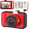 Digitálny fotoaparát pre deti Ulejy H90 HD 3,5 palcový displej Karta hry