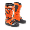 boty ALPINESTARS TECH 7 MX, KTM (černá/oranžová) 47