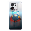 Silikonové pouzdro iSaprio - Xiaomi 13T / 13T Pro - Mimons Superman 02 (Odolný silikonový kryt, obal, pouzdro iSaprio - Xiaomi 13T / 13T Pro - Mimons Superman 02 - skvělá ochrana a pružnost, stylový U