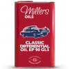 Millers Oils Classic Differential Oil EP 90 GL5 hypoidní minerální převodový olej pro veterány 1 L