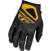 Rukavice KINETIC CENTER, FLY RACING - USA (černá/zlatá, vel. 2XL)