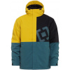 pánska zimná bunda HORSEFEATHERS CITADEL JACKET Sulphur/Hydro M + doprava zdarma