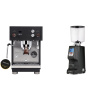 Profitec MOVE + Eureka Atom Specialty 75, black