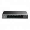 TP-Link LiteWave LS106LP sieťový prepínač Nespravované Fast Ethernet (10/100) Podpora napájania cez Ethernet (PoE) Čierna (LS106LP)