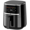 aeco aeco COMPACT teplovzdušná fritéza, 4.3 l, 1500 W, funkcia časovača, nepriľnavý povlak, čierna; A900003
