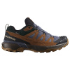 Pánska outdoorová obuv Salomon X Ultra 360 Leather Gore-Tex Grisaille/Caramel Cafe/Marmalade UK 7