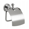 Gedy NEVIS držiak toaletného papiera s krytem, chróm NV2513