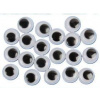 Oči pohyblivé samolepiace 8 mm/24ks