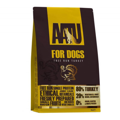 AATU Dog 80/20 Turkey 10 kg (ex. sklad expedujeme do 48 hodín)
